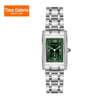 Crocodile CRDW8012.368 Gold Stainless Steel Strap Green Dial Women Watch Crocodile CRDW8012.368 Gold Stainless Steel Strap Green Dial Women Watch